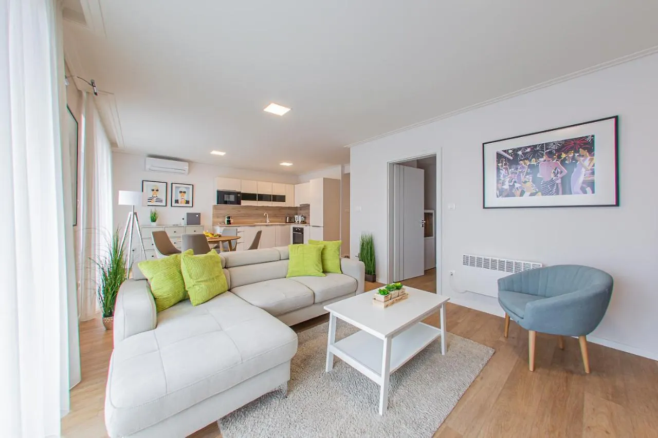 Apartmán University City Life Bestern Segedín