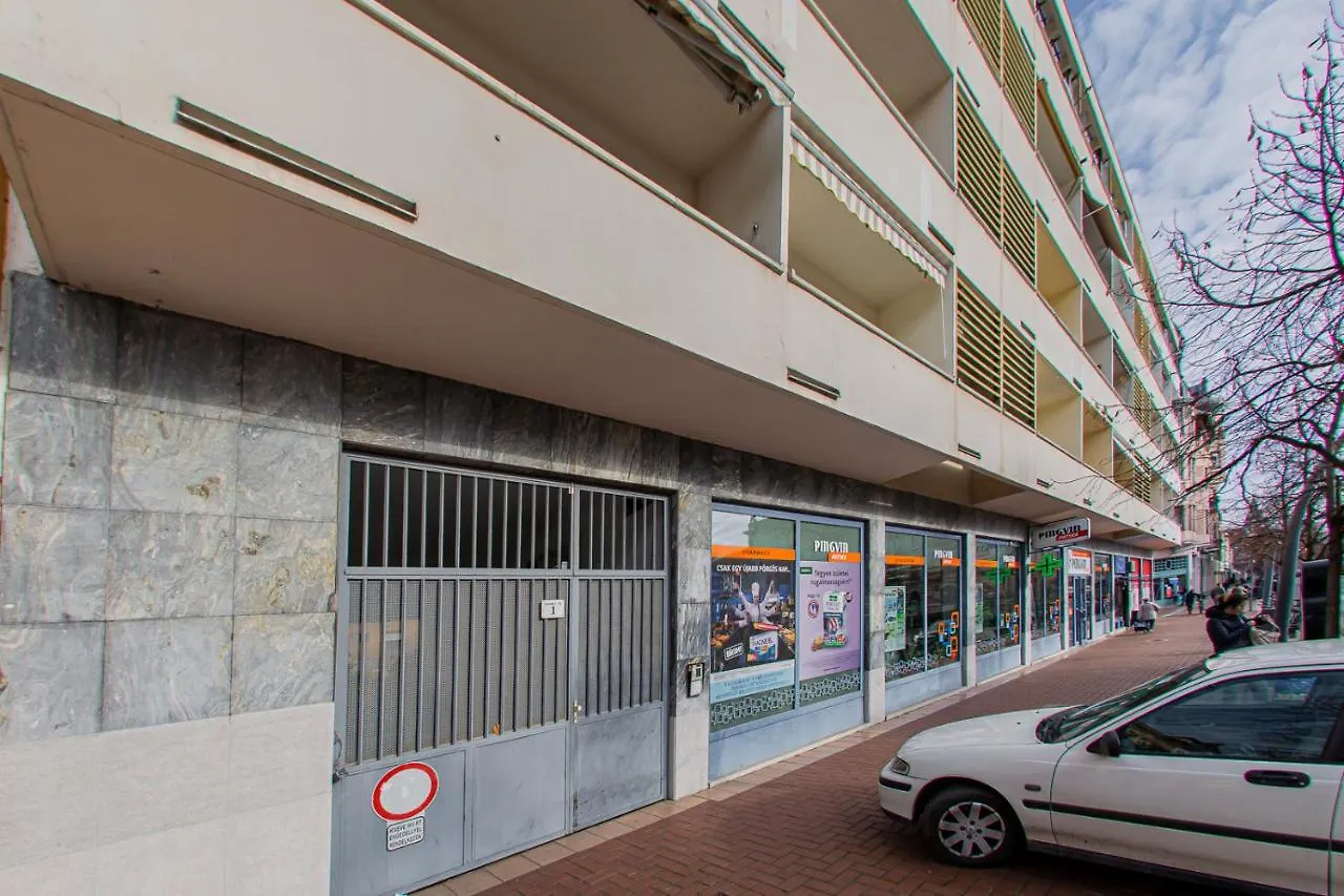 Apartmán University City Life Bestern Segedín Maďarsko